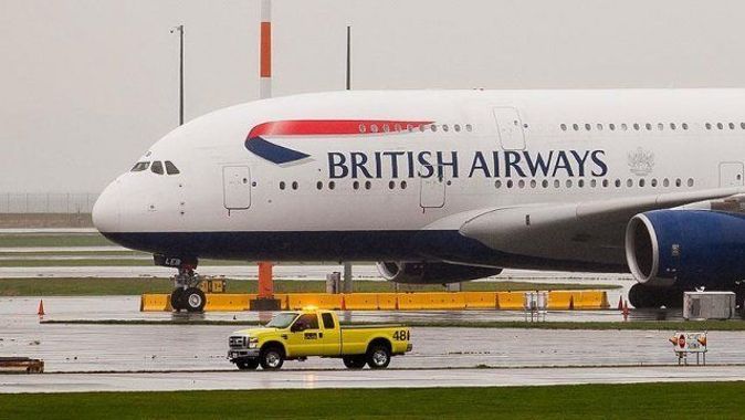British Airways&#039;in uçuşları normale döndü