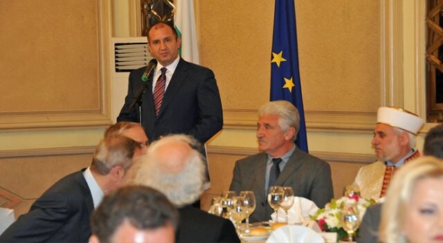 Bulgaristan Cumhurbaşkanı Radev iftar yemeği verdi