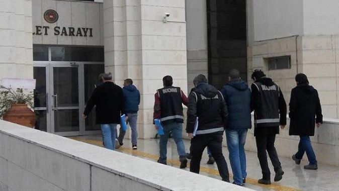Bursa&#039;da  PKK propagandası yapan 9 kişi gözaltına alındı