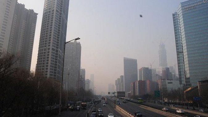 Çin’de hava kirliliği tehlikeli boyutlarda