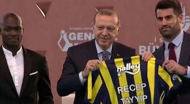 Cumhurbaşkanı Erdoğan&#039;a sürpriz hediye