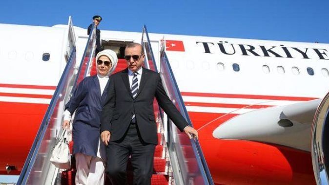 Cumhurbaşkanı Erdoğan ABD&#039;ye geldi