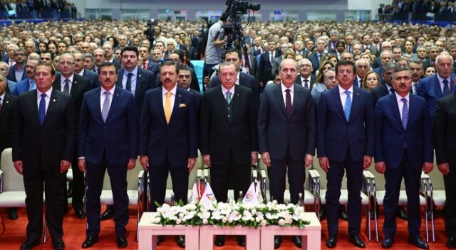 Cumhurbaşkanı Erdoğan açıkladı:  İki ilçe il olacak