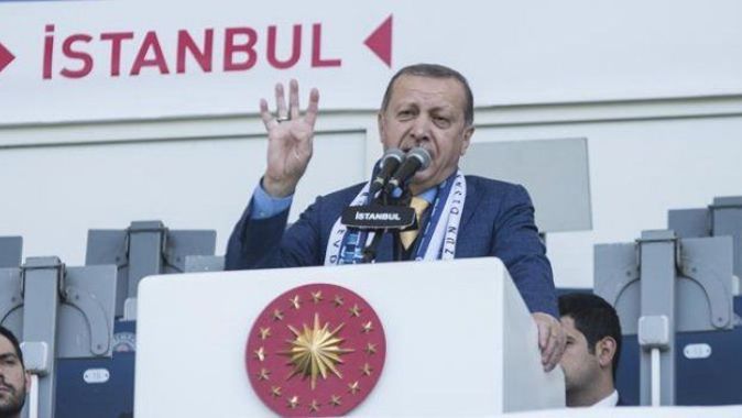 Cumhurbaşkanı Erdoğan: Arena isimlerini kaldıracağız