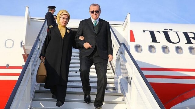 Cumhurbaşkanı Erdoğan Belçika&#039;da