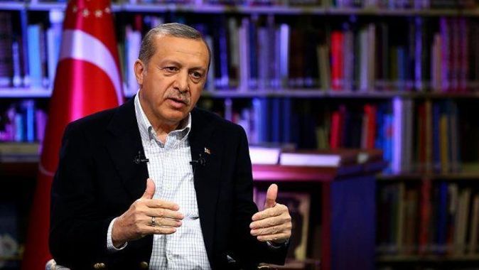 Cumhurbaşkanı Erdoğan: Bölgemizde barış, huzur ve istikrar arzu ediyoruz