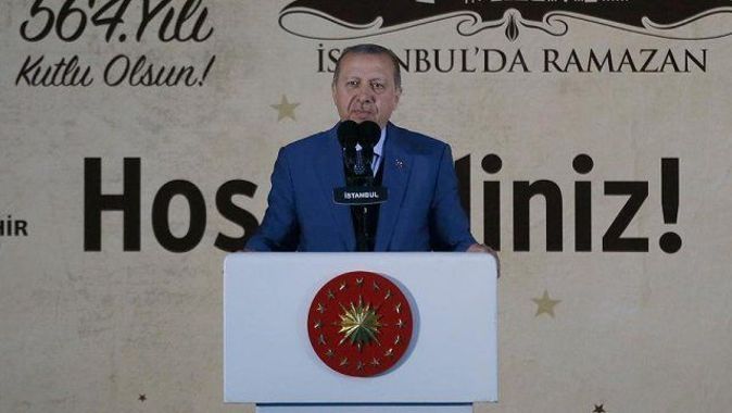 Cumhurbaşkanı Erdoğan: İstanbul Türkiye&#039;nin özetidir