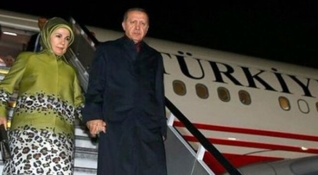 Cumhurbaşkanı Erdoğan yurda geri döndü