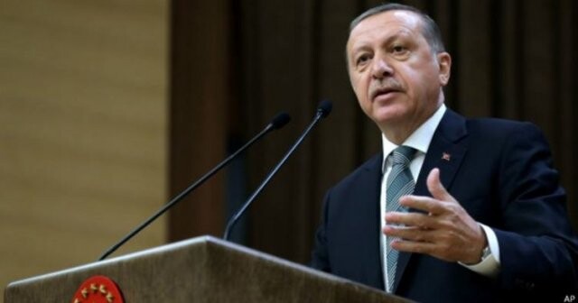 Erdoğan&#039;dan Fenerbahçe&#039;ye tebrik