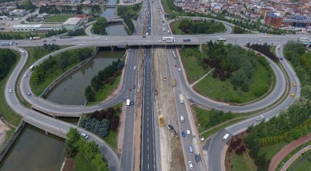 D-100 İstanbul-Ankara yönü trafiğe açıldı
