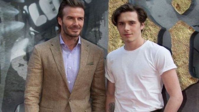 David Beckham ilk filminin galasına katıldı