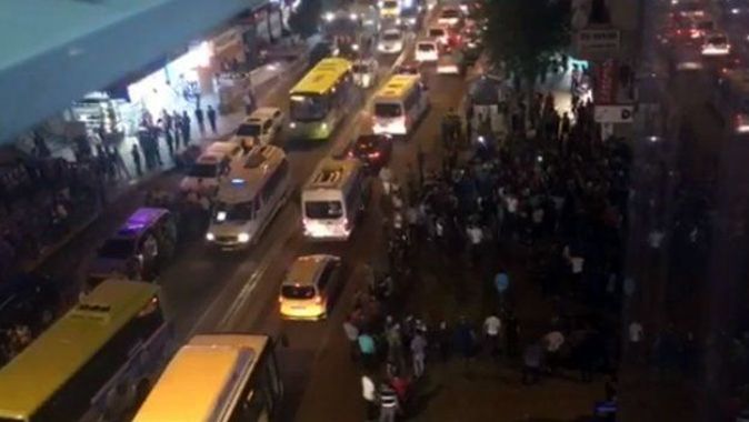 Diyarbakır&#039;da Beşiktaşlı taraftarlara saldırı