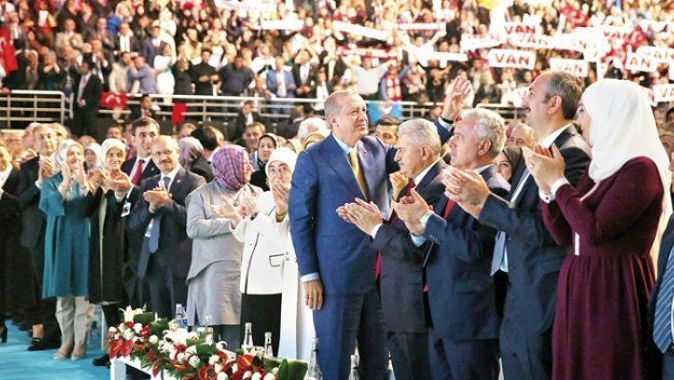 Erdoğan: Bu yoldan dönüş yok