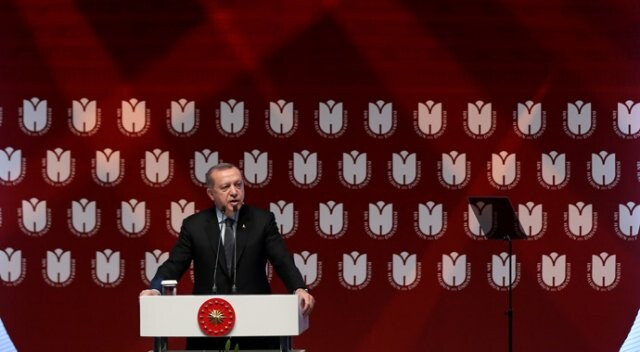 Erdoğan&#039;dan çarpıcı açıklama: Almanların hediyesini...