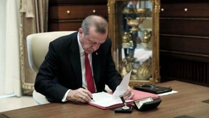Erdoğan&#039;dan Danıştay üyeliğine atama