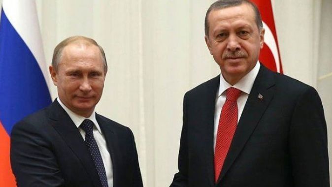 Erdoğan ile görüşen Putin&#039;den kritik açıklama