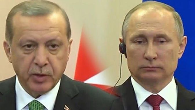 Erdoğan ve Putin&#039;den &#039;Suriye&#039; kararı