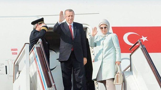 Erdoğan&#039;ın çantasında kritik konular var