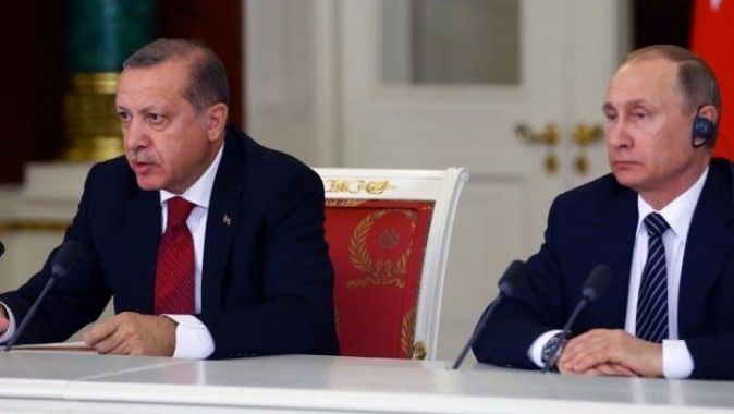 Erdoğan Putin&#039;le arasındaki o diyaloğu anlattı