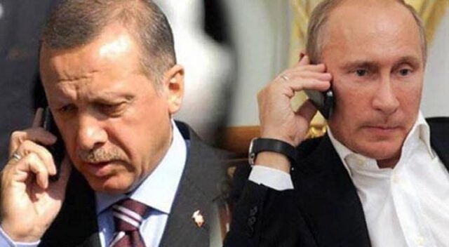 Erdoğan ve Putin&#039;den kritik görüşme!