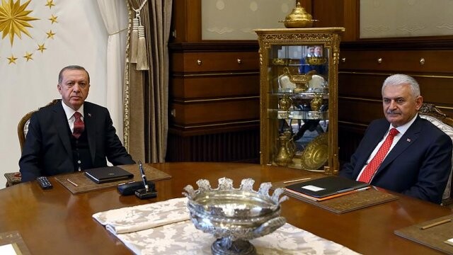 Erdoğan ve Yıldırım arasında 3 saatlik görüşme