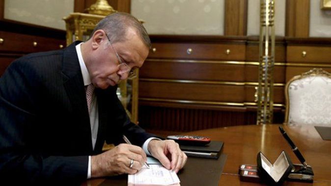 Erdoğan vergi ve prim borçlarının yapılandırılması kanununu onayladı