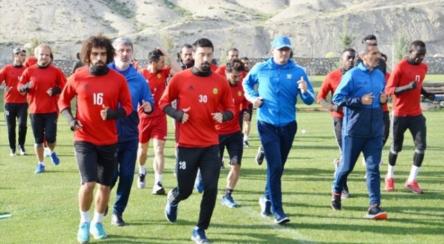 Evkur Yeni Malatyaspor Süper Lig için kolları sıvadı