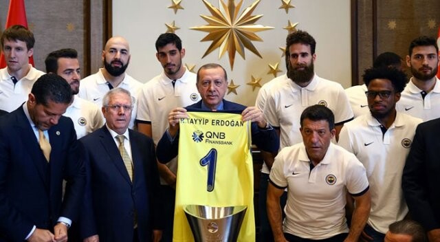 Fenerbahçe Cumhurbaşkanlığı Külliyesi&#039;nde