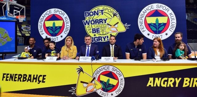 Fenerbahçe, Rovio ile işbirliği anlaşması imzaladı