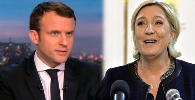 Fransızlar Macron için değil Le Pen’e karşı oy veriyor