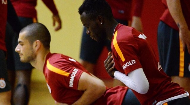 Galatasaray, Gaziantepspor maçı hazırlıklarını sürdürüyor