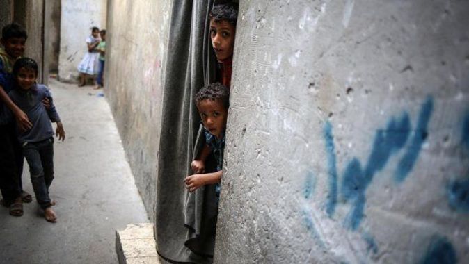 Gazze&#039;deki Şati Mülteci Kampı&#039;nda &#039;Nekbe&#039; izleri