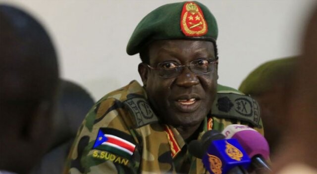 Güney Sudan&#039;da Genelkurmay Başkanı görevden alındı