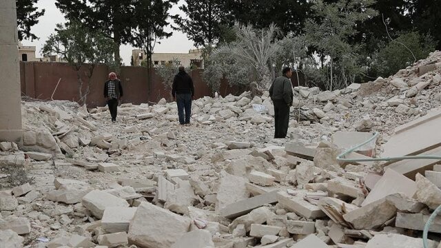 Halep&#039;in batı kırsalında sivillere füze saldırısı: 9&#039;u çocuk 18 ölü