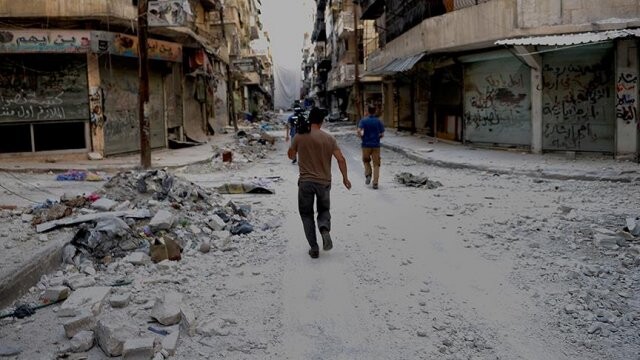 Halep&#039;te Şebbihalar terör estiriyor