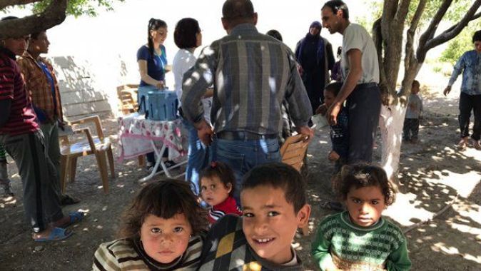 Hatay Kırıkhan’da 2 bin 500 Suriyeli çocuğa aşı yapıldı
