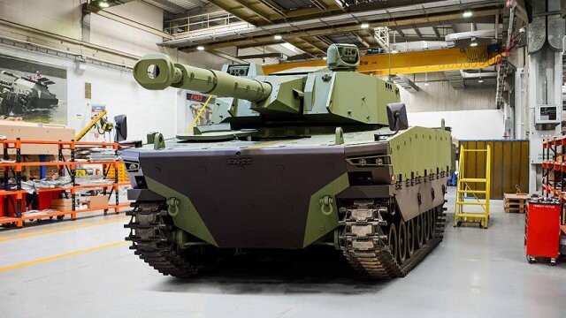 IDEF&#039;te yeni bir tank doğdu