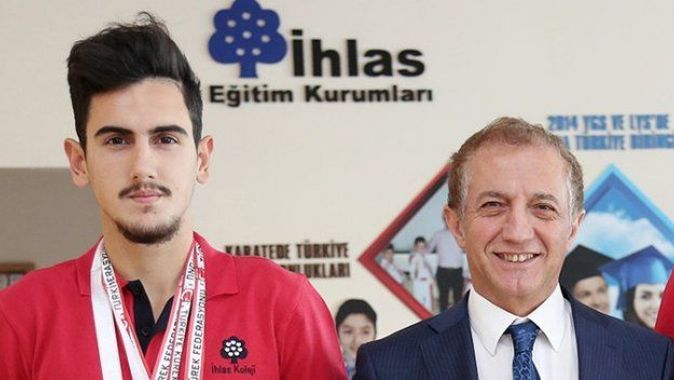 İhlas Koleji öğrencisi Sabri Sevniş kürekte Türkiye Şampiyonu