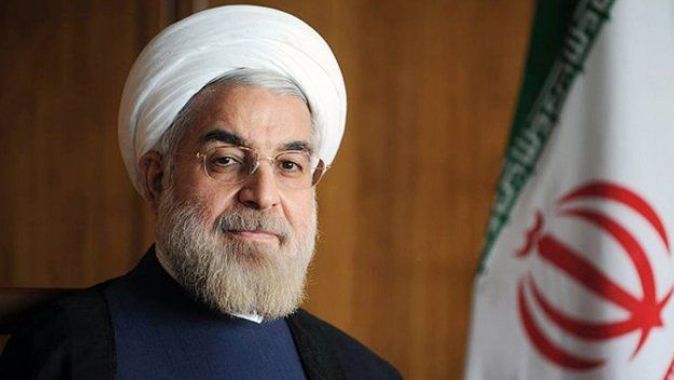 İran Cumhurbaşkanı Ruhani: Füze denemek için ABD&#039;den izin alacak değiliz