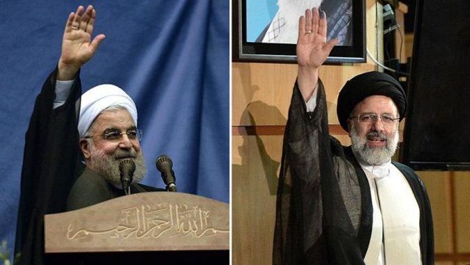 İran&#039;daki seçimlerin Ruhani ile Reisi arasında geçmesi bekleniyor