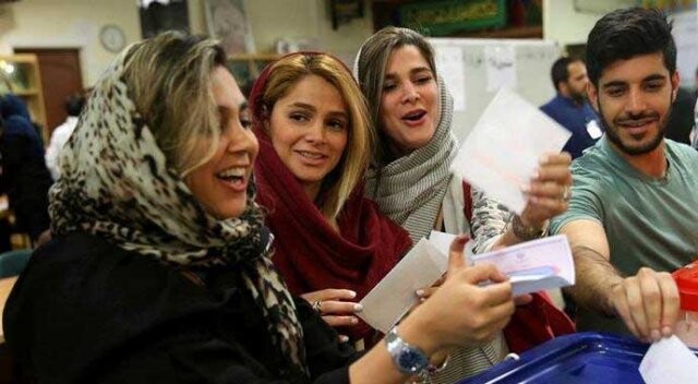 İran seçimlerinde Ruhani açık ara önde