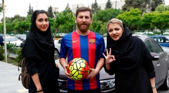 İranlı Messi karakolluk oldu