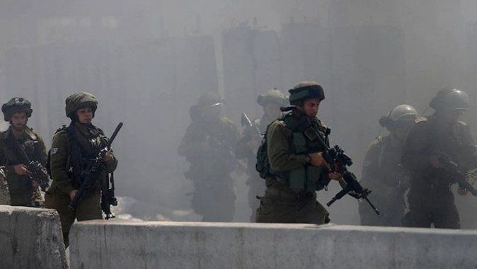 İsrail askerleri Nekbe gösterilerine müdahale etti