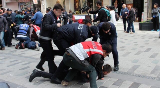 İstanbul&#039;da 165 kişi gözaltına alındı