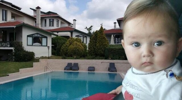 İstanbul&#039;da lüks sitenin havuzunda çocuk öldü