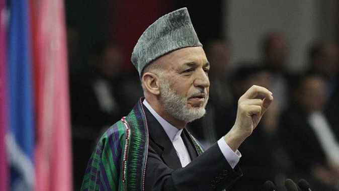 Karzai: DEAŞ, ABD&#039;nin projesidir