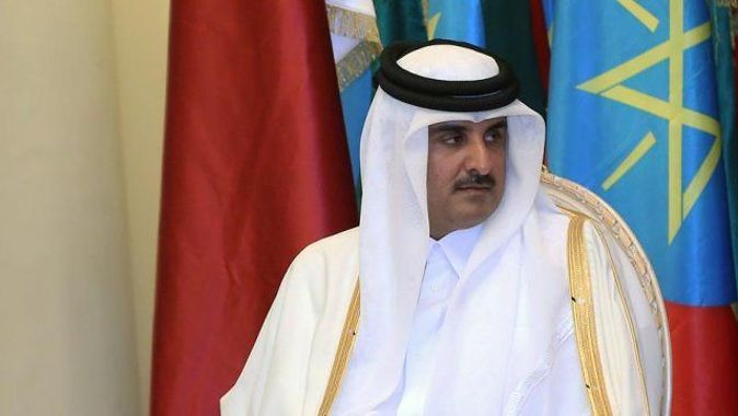 Katar Emiri&#039;nden &#039;Suriye&#039;de siyasi çözüm&#039; çağrısı