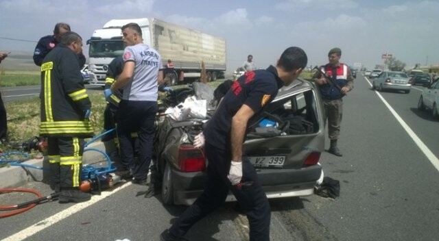Kayseri’de feci kaza: 3 ölü, 1 yaralı