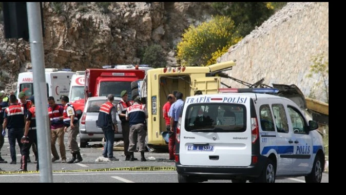 Kazada ölen 24 kişinin kimlikleri belirlendi