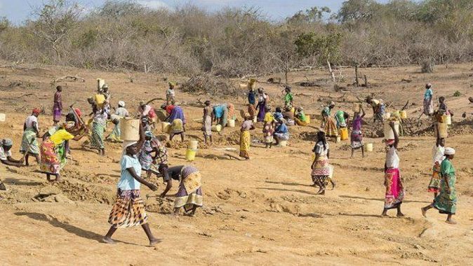Kenya&#039;da milyonlar kuraklıkla mücadele ediyor